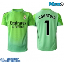 Real Madrid Thibaut Courtois #1 Goalkeeper Replica Away Shirt 2025-26 Short Sleeve
